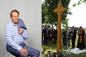 Sapne keliskart išgirdęs mirusių tėvų prašymą Vidas Mačiulis jį įvykdė: „Nesulaukiau jų padėkos“