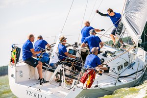 Klaipėdoje buriuotojai pradeda kovą dėl Lietuvos jūrinio buriavimo čempionų titulo