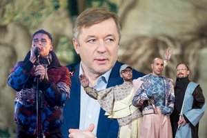 R. Karbauskio festivaliui – liūdnos dienos: po pasisakymų apie V. Landsbergį muzikantai atsisako koncertuoti