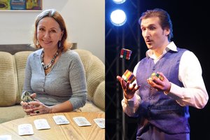 „DiArchy“ magas A. Gaičiūnas iš sapnų semiasi įkvėpimo, o astrologė V. Budraitytė – keičia gyvenimą 