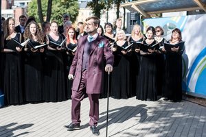 Solistas Tadas Jakas: „Širdis neatlaikytų išsiskyrimo...“