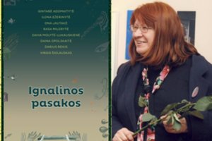 Knyga „Ignalinos pasakos“ prabils ir turintiems regos sunkumų