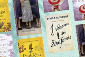 BALTO vasaros naujienos: kai romaną įkvepia tikra istorija