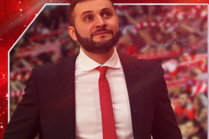 „Crvena zvezda“ klubui vadovaus jaunas serbas