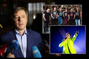 „Naisių vasaros“ festivalio atlikėjų gretos byra toliau: nedalyvaus S. Prūsaitis ir Ukrainos grupė „TaRūta“