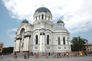 Kauno simbolio atnaujinimą sustabdė ginčas dėl pastolių – tačiau viltis pajudėti į priekį atgijo 