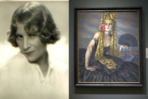 Balerina Olga Dubeneckienė-Kalpokienė buvo garsiausia nuogalė Kauno meno pasaulyje