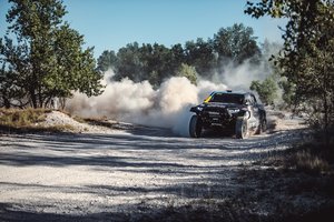 Nors pirmoji „Italian Baja“ diena B. Vanagui ir K. Sikk prasidėjo sėkmingai, antroji – ne taip gerai