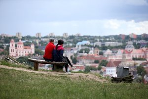 Trijų kryžių kalną tvarkys „Rekreacinė statyba“