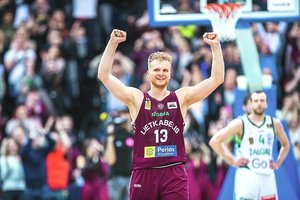 Oficialu: prie „Wolves“ jungiasi Kristupas Žemaitis