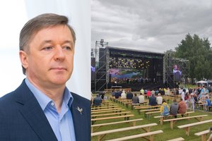 „Naisių vasaros“ festivalio fiasko: pustuščiai žiūrovų suolai ir nė vienos scenos žvaigždės