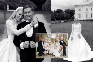 Prabangias vestuves iškėlusi buvusi „Olialia“ mergaitė Ieva Voveris: „Gavome išskirtinių dovanų“
