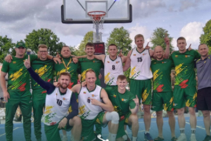 Lietuviai triumfavo pasaulio trijulių kariškių čempionate