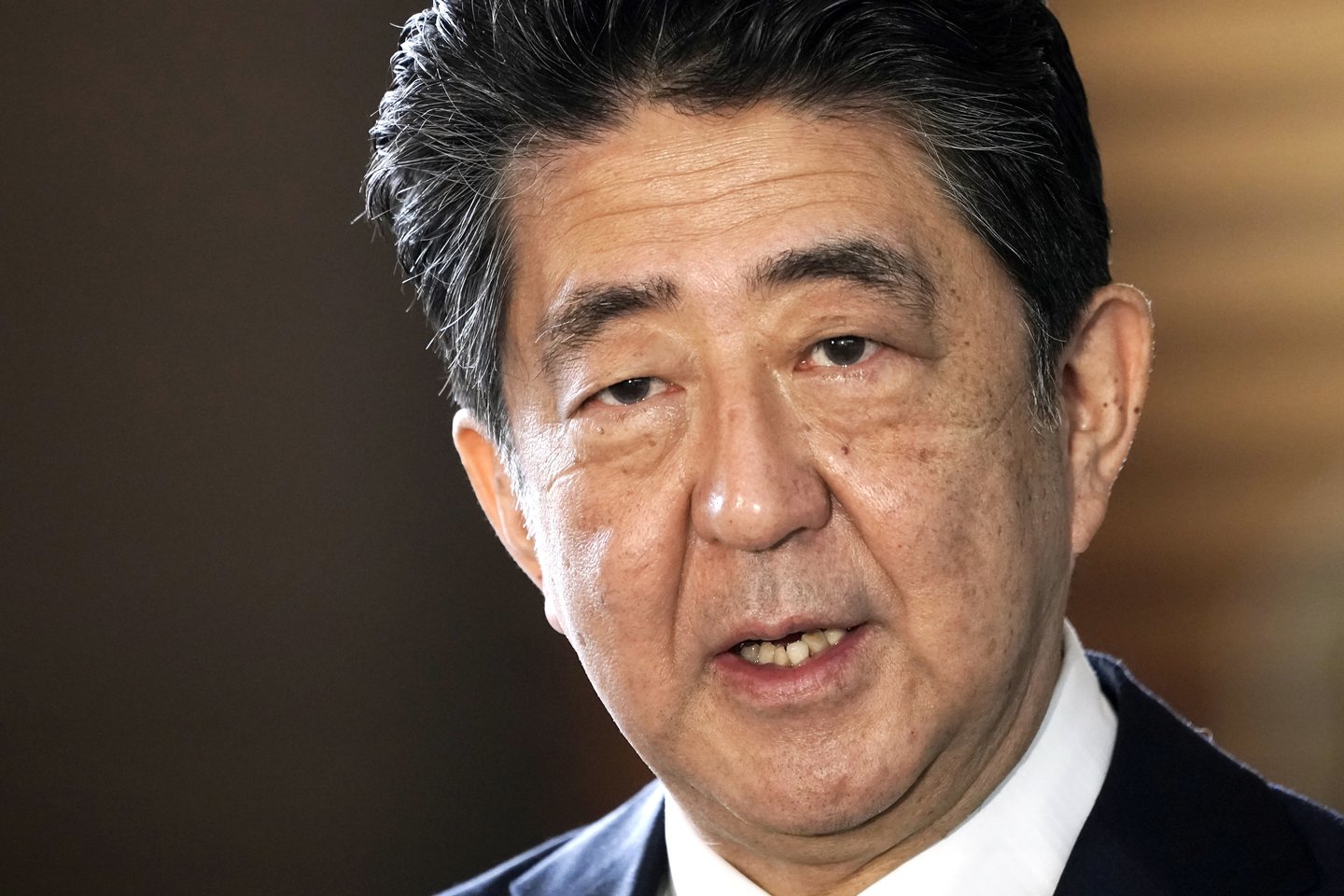 Shinzo Abe.<br>AP/Scanpix nuotr.