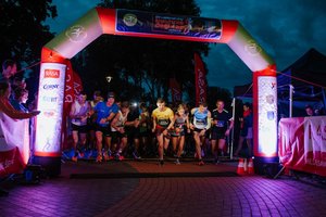 Druskininkų naktinis bėgimas dalyviams padovanojo neeilinių emocijų bangą