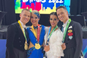 Lietuvos šokėjų spindesys – Pasaulio žaidynėse nuskynė aukso ir bronzos medalius