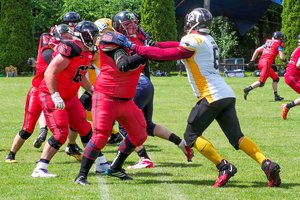 Amerikietiškojo futbolo Baltijos lygos finale triumfavo Estijos ekipa