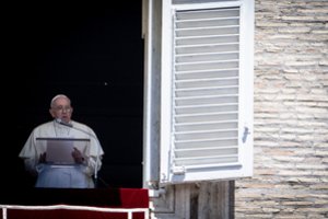 Popiežius ragina siekti taikos Šri Lankoje