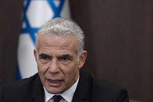 Y. Lapidas: svarbiausias J. Bideno vizito klausimas – bendri atsakomieji veiksmai Iranui