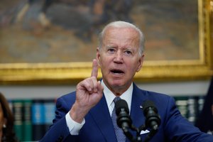 „The New York Times“: J. Bideno vizito į Artimuosius Rytus vienas tikslų – sovietinės karinės technikos pirkimas Ukrainai