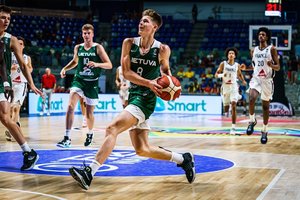 Lietuviai – be medalių: dažnai klydę 17-mečiai krito pasaulio krepšinio čempionato mažajame finale