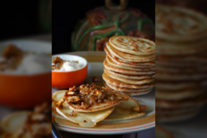 Blynai su žiediniais kopūstais maloniai nustebino skoniu: kartosim dar ne kartą