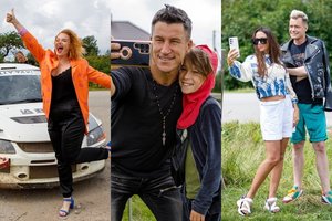 „Rally Žemaitija“ ralyje greičiu mėgavosi ir žinomi žmonės