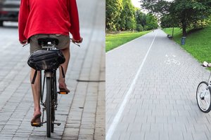 Dviračių takas verčia abejoti valdžios logika – galima sulaukti ir nelaimės
