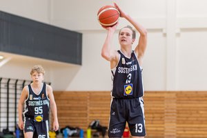 SKM auklėtinis E. Pakamanis – apie NBA stovyklą, susitikimą su Brazdeikiu ir jaunimo rinktines