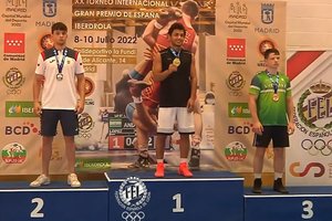 Prestižiniame imtynių turnyre Ispanijoje V. Savickas ir M. Venckaitis iškovojo bronzą