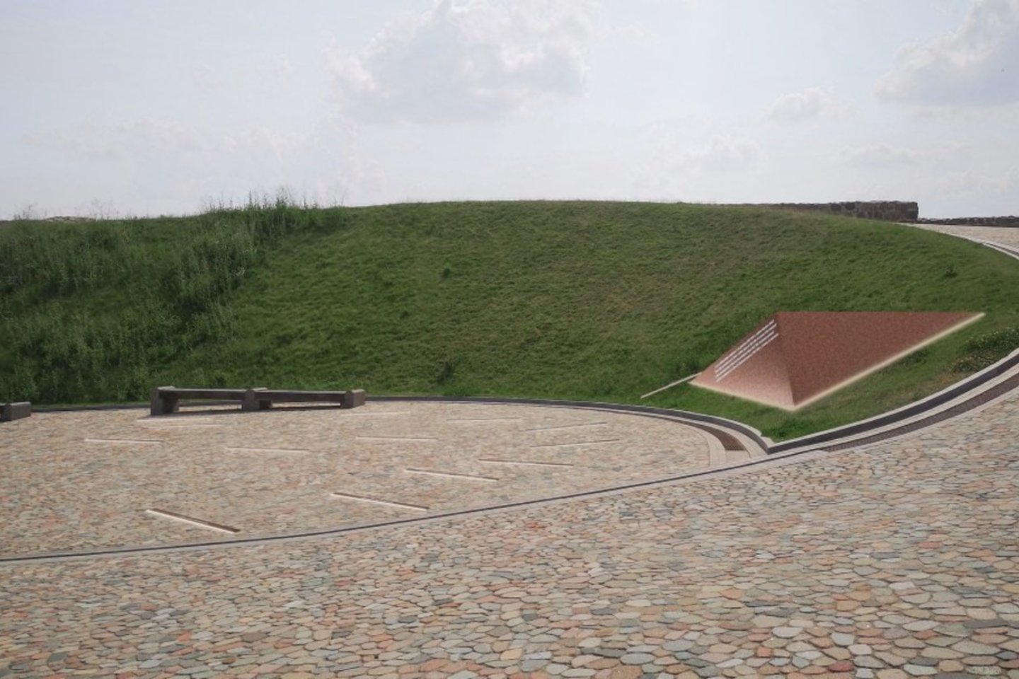 Lietuvos nacionalinis muziejus išrinko Gedimino kalne rastų 1863–1864 metų sukilėlių atminimo įamžinimo idėjos nugalėtoją.<br>Vizual.