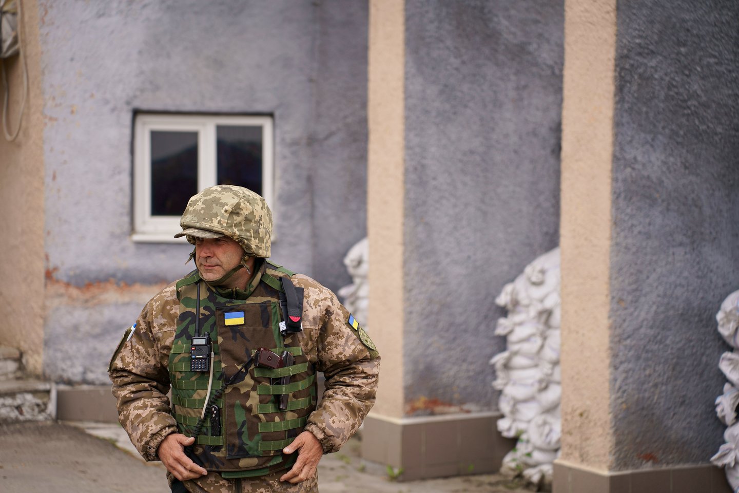 Karas Ukrainoje.<br>ZUMA Press/Scanpix nuotr.