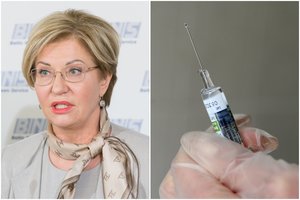 R. Lingienė: skiepai – tai kaip saugos diržas automobilyje