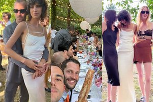 „Chanel“ ir „Versace“ mūza Mica Arganaraz visus apgavo: surengė vestuves primenančią didelę puotą