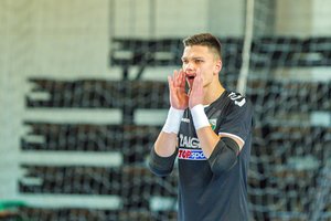 „Kauno Žalgirio“ salės futbolo komandoje lieka dar du Lietuvos rinktinės nariai