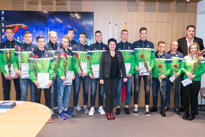 Europos jaunimo olimpiniame festivalyje Slovakijoje – 55 Lietuvos sportininkai