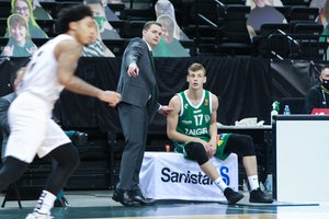 „Žalgirio“ auklėtinis M. Rubštavičius keliasi rungtyniauti į jau pažįstamą Panevėžį