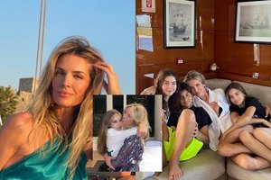 S. Griaznovai pasidalijus atostogų kadrais iš Turkijos, žvilgsniai krypo į dukrą