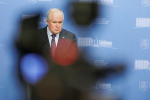 Įvertino A. Anušausko galimybes pakeisti G. Nausėdą: šiuo metu tai realiausias TS-LKD kandidatas