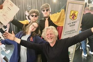 Iš pasaulio muzikos čempionato panevėžiečiai grįžo su aukso medaliu ir čempiono titulu