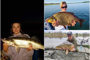 Žvejai pasidalijo įspūdingiausiais savo laimikiais: nustebins ir visko mačiusius