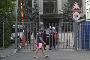 Ukrainos separatistai Maskvoje atidarė savo „ambasadą“