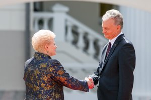 G. Nausėda atsakė, ar ruošiasi antrai prezidento kadencijai 