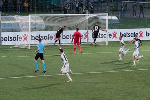 Čempionų lygos atranka: Vilniaus „Žalgiris“ įveikė pirmąjį barjerą, nors kovoje prieš Kosovo čempionus prireikė pratęsimo