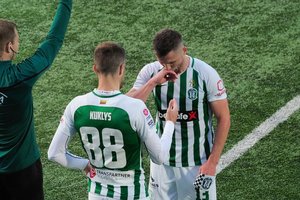 Auksiniu tapusį perdavimą atlikęs M. Kuklys priminė savo svajonę: „Galime kažką nuveikti“