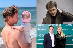 Apie asmeninį gyvenimą nekalbantis Ričardas Berankis pasidalijo miela akimirka su dukra ir skyrė jai jautrius žodžius