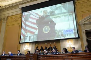 JAV Kongreso komitetas: D. Trumpo tviterio žinutė buvo raginimas pulti Kapitolijų
