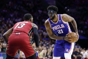 Žalia šviesa Europos krepšinio čempionatui: J. Embiidui suteikta Prancūzijos pilietybė