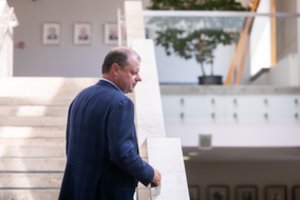 S. Skvernelis apie pasirodžiusias žinias dėl Kaliningrado tranzito: sukelta nereikalinga įtampa