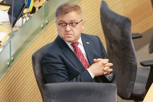 Seime – dar vienas V. Valkiūno cirkas: švedus prilygino Holokausto organizatoriams, vadino lietuvių protėvių žudikais